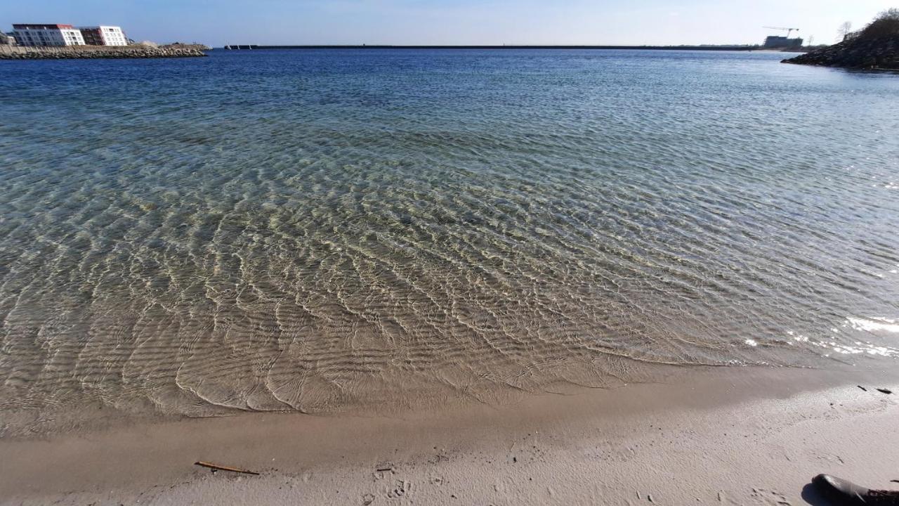 Strandhaus Libelle - Direkt Am Strand Der Ostsee Kappeln Εξωτερικό φωτογραφία