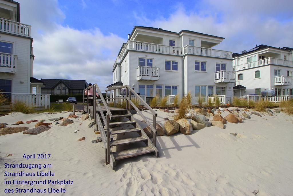 Strandhaus Libelle - Direkt Am Strand Der Ostsee Kappeln Εξωτερικό φωτογραφία