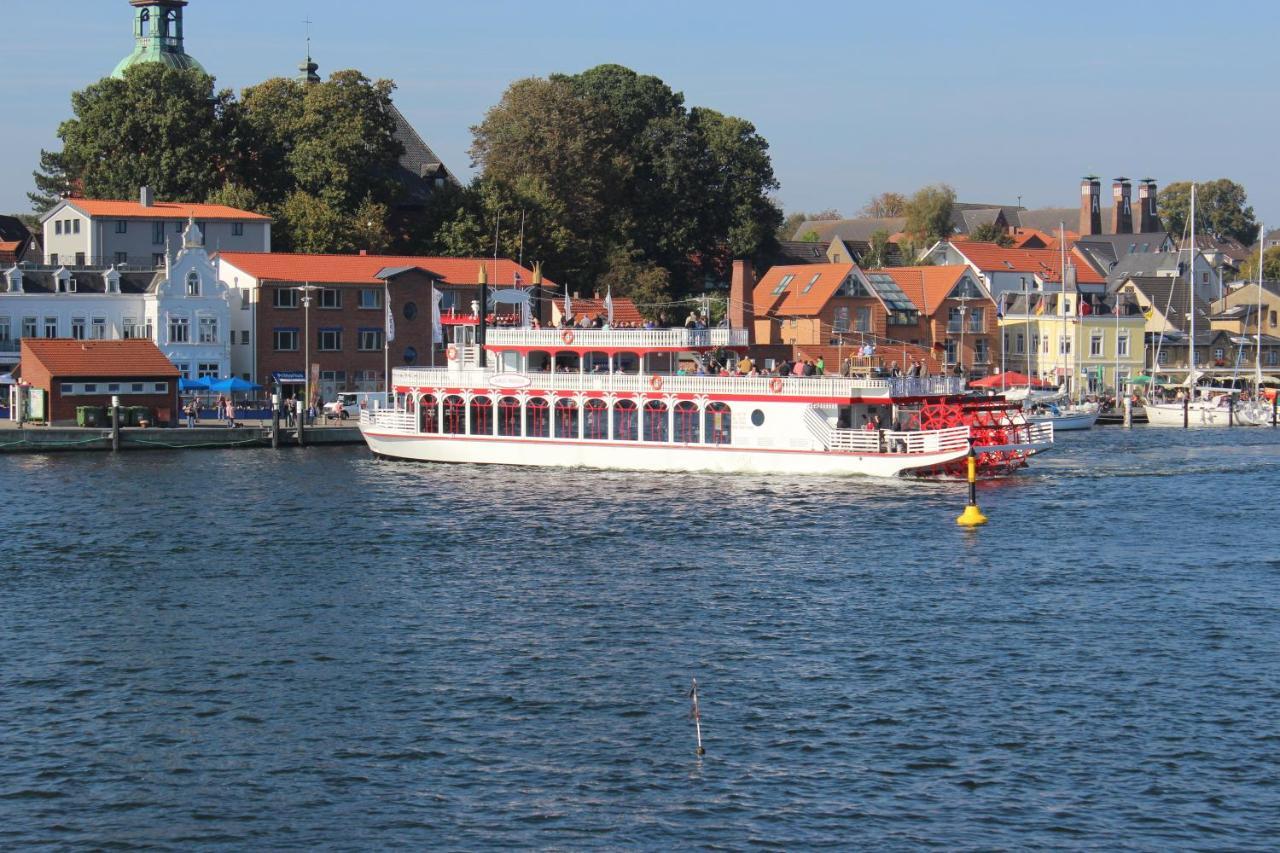 Strandhaus Libelle - Direkt Am Strand Der Ostsee Kappeln Εξωτερικό φωτογραφία