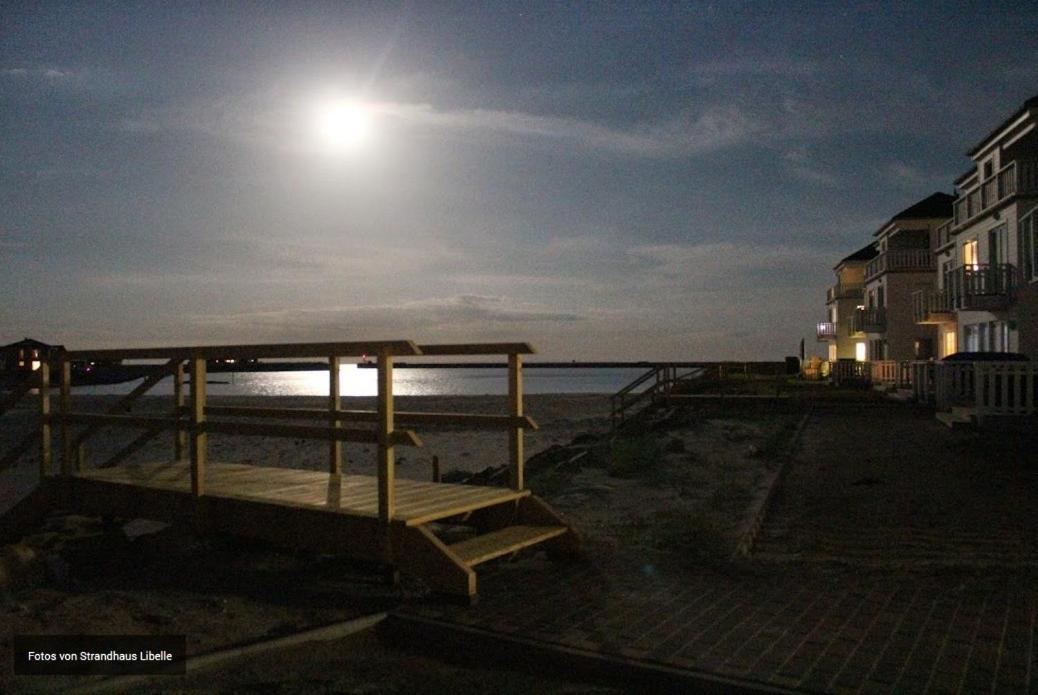 Strandhaus Libelle - Direkt Am Strand Der Ostsee Kappeln Εξωτερικό φωτογραφία